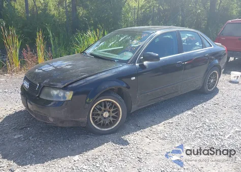 2005 Audi A4 3.0 Special Edition z USA, uszkodzony, nr VIN WAULT68E85A119405